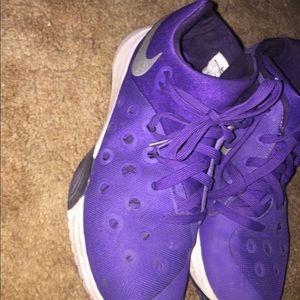 Purple Athletic Nike’s